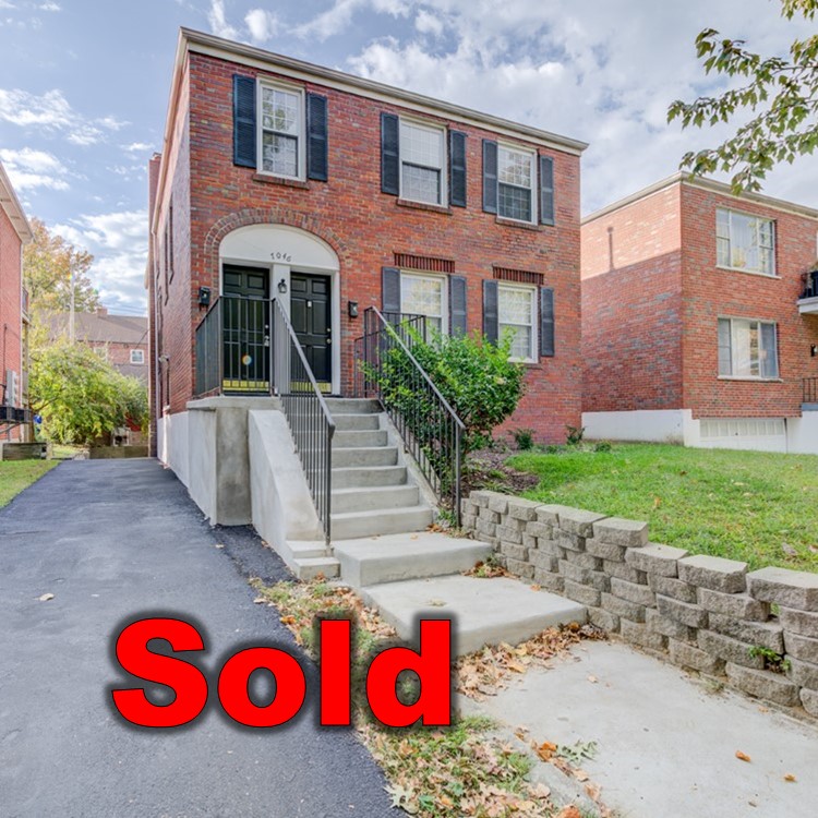 7046 Dartmouth Ave A and B  Sold Front Photo